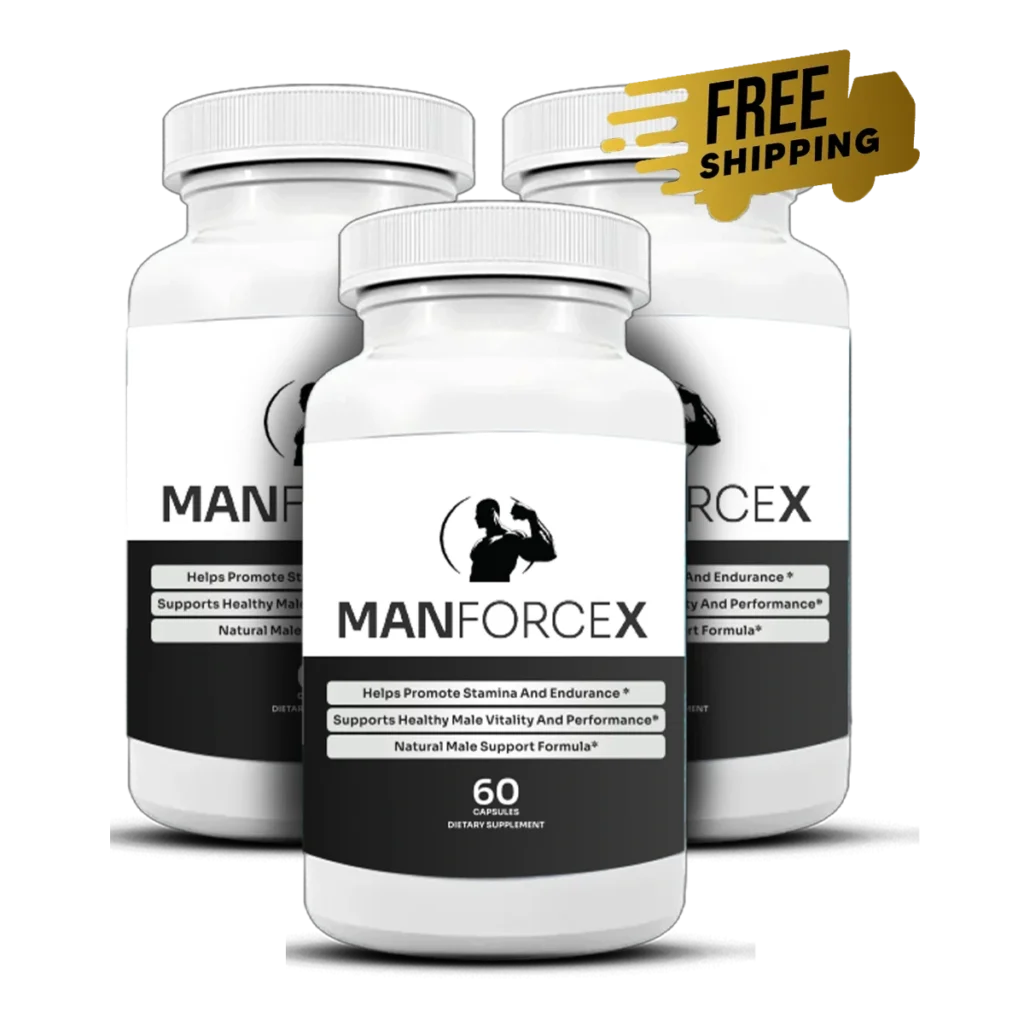 ManForceX Male Vitality & Performance Supplement